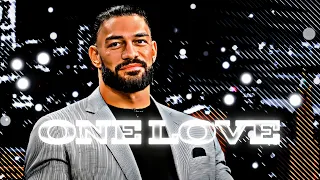 Roman reigns X one love edit / shubh / 4k edit/ whatsapp status/ status/ whatsapp