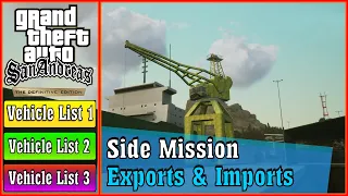 All Import Vehicles | GTA San Andreas Definitive Edition