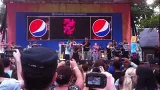 LMFAO - Party Rock Anthem Rehearsal 2 w/LMFAO - Good Morning America 06/29/12.