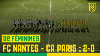 D2F. Le résumé de FC Nantes - CA Paris (2-0)
