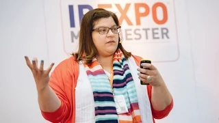 IP EXPO Manchester 2015 - Mandi Walls, Chef