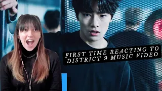 First Time Reacting To Stray Kids District 9 Music Video