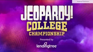 "Jeopardy!" College Championship "Think Music"