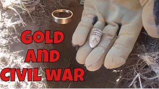 Metal Detector Giveaway & Finding Gold/Civil War Relics! Celebrating 10K Subscribers!