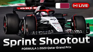 [LIVE] FORMULA 1 Qatar Grand Prix 2023 - SPRINT SHOOTOUT Watchalong | Live Timing