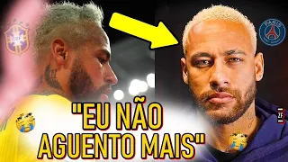 NEYMAR NÃO ESTÁ BEM!! O QUE ESTÁ ACONTECENDO???