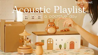 [Playlist] 🎵 1 Hour Acoustic Music For a Positive Day (2024) | Epidemic Sound | Stay Sweet