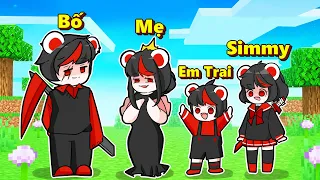 Nếu Gia Đình Simmy Yandere Có Cuộc Sống Trong Minecraft