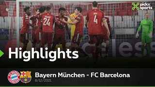 UCL MD6 / Bayern Munich - Barcelone / FR