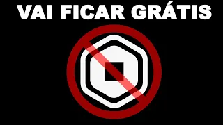 FINALMENTE ISSO VAI FICAR GRÁTIS NO ROBLOX