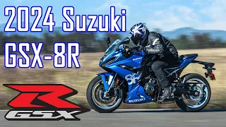 Ride Review - 2024 Suzuki GSX-8R