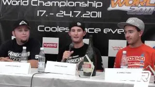 2011 IFMAR EP Offroad World Championships - 2wd Press Conference