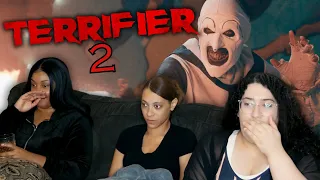 First time watching **TERRIFIER 2** (2022) Movie Reaction