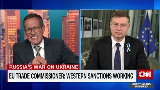EU Trade Commissioner: Sanctions on Russia have worked