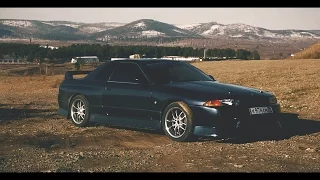 Тест-драйв Nissan skyline GT-R r32