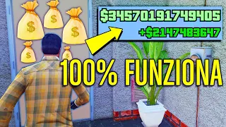 NUOVO MONEY GLITCH 1.000.000$ al SECONDO su GTA 5 *ADESSO* 🤑