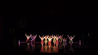 Молдавский танец «Мэрцишор»
