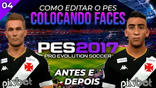 EDITANDO PES #04 | COMO COLOCAR FACES NOS JOGADORES?