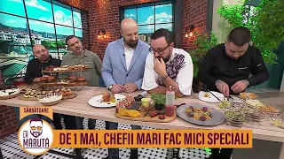 De 1 mai, chefii mari fac mici speciali