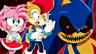 Sonic.EXE The Spirits of Hell Round 2 - WORST ENDING!!!