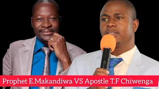 Prophet E.Makandiwa VS Apostle T.F Chiwenga
