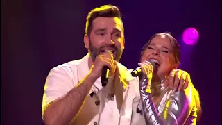 Laura en Metejoor - Wat wil je van mij  (The Voice Kids 2023)