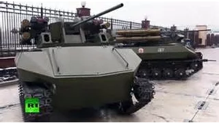 Russian Robots Making They're own Combat Decisions when Deployed