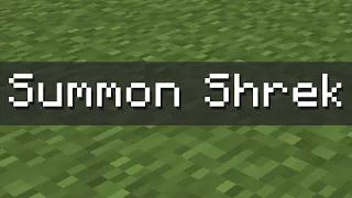 Mojang added Shrek to Minecraft??