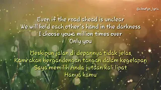 Only You - Sidney Mohede & Andi Rianto (Lyric dan terjemahan)