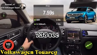 Audi SQ8, Volkswagen Touareg, BMW E46 Acceleration battle