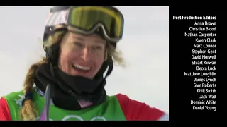 Winter Olympics 2022: End credits montage (BBC Sport)