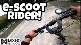 Mercane MX60 || checking out the e-scoots @ I-Wheels PH