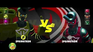 ARMS: Grand Prix - Springtron on Springtron and End Fights