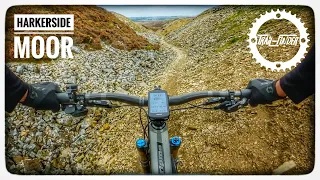 Yorkshire Dales Mountain Biking at its best @ Harkerside Moor