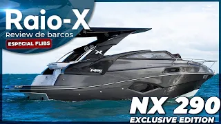 NX 290 Exclusive Edition - Descubra o que tem de exclusivo nesta edição!!! | Raio-X Bombarco