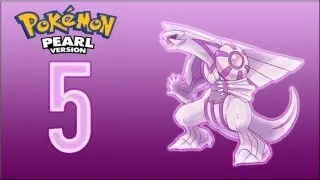 Pokemon Diamond / Pearl Walkthrough Part 5 - Oreburgh Mine