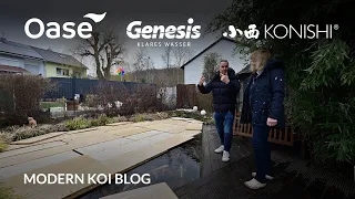 Modern Koi Blog #5836 - Bettinas Gesamtsetup hätte schnell in der Katastrophe enden können