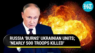 Ukraine Loses Nearly 500 Troops As Russia 'Punishes' Kyiv For Incursion 'Triggers' | Watch