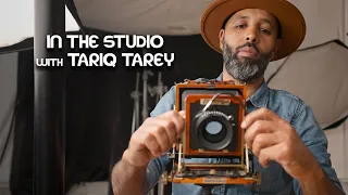 Studio Lighting & 4x5 with Tariq Tarey - Large Format Friday