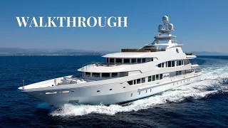 M/Y LUCKY LADY | 62.6m/205'05" Oceanco Yacht for long range cruIsing - Charter Yacht Walkthrough