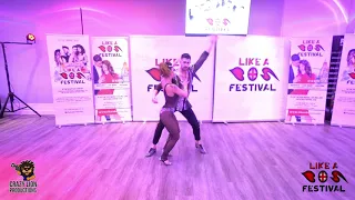 Kike & Nahir - Show @ Like A BOS Festival 2019