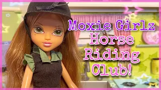 UNBOXING This Monet Horse Riding Club Moxie Girlz Doll!! She's So Cute!