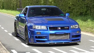 BEST OF MODIFIED CAR SOUNDS! Novitec SVJ, BRABUS 800, 1000HP RS6, 2500HP R8 V10, M6 V10, R34 GTR