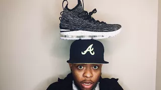 BATTLE READY!! Nike Lebron 15 "Ashes" Review + On Feet