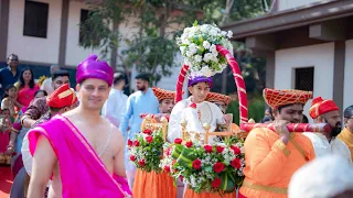 "Traditional Munj Ceremony Celebrating Coming of Age in Hindu Culture" | Dhepewada | filmsbyganesh