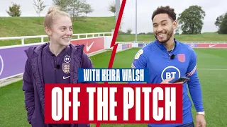 Keira Walsh Chats Squid Game, Dodgy Impressions & Shows Us Her Dance Moves! 💃🦁 Off The Pitch