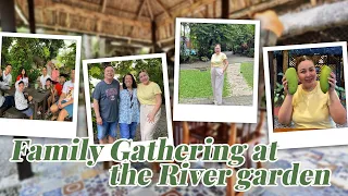 Family Gathering at the River Garden | Marjorie Barretto