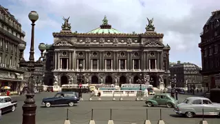 Funny Face (1957) - "Bonjour Paris" Song - Audrey Hepburn & Fred Astaire (4 of 10)