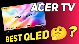 Acer V Series QLED TV VS Acer Advanced I Series TV 🔥 Which Acer TV should you Buy?🤔