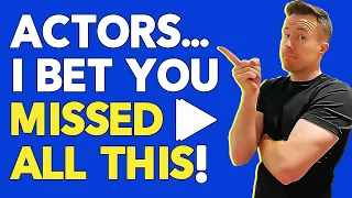 Actors - Did You MISS All This? | Act On This - The TV Actors' Network
